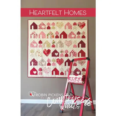 Heartfelt Homes Quilt Pattern