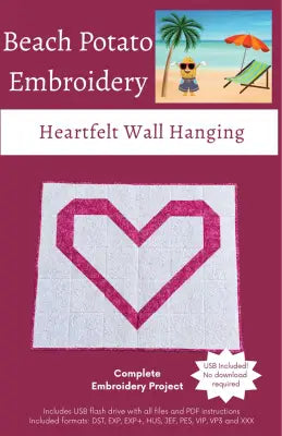 Heartfelt Wall Hanging