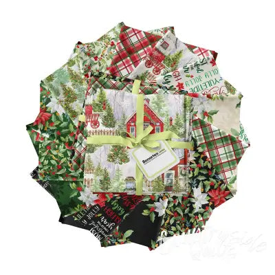 Heartland Holiday 14pc Fat Quarter