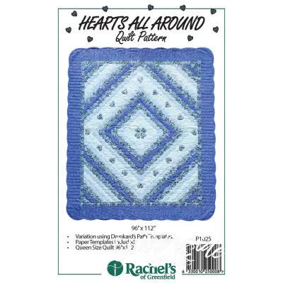 Hearts All Around Quilt Pattern