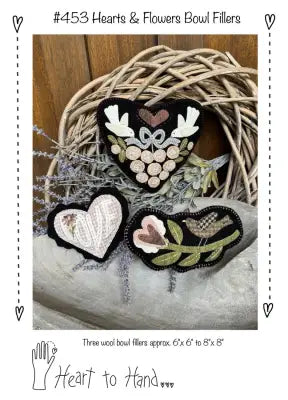 Hearts & Flowers Bowl Fillers