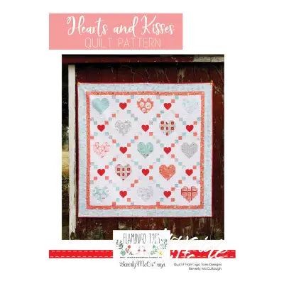 Hearts and Kisses Quilt Pattern