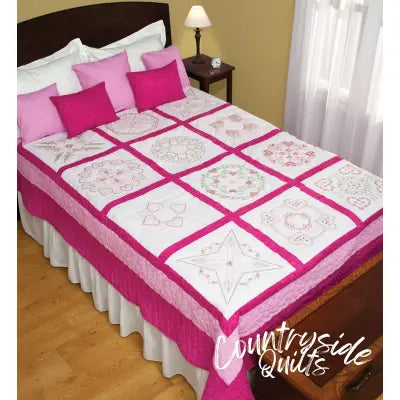 Hearts Sampler Quilt