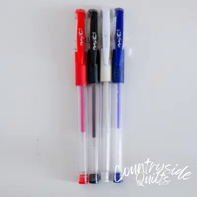 Heat Erasable Fabric Marking Gel Pens
