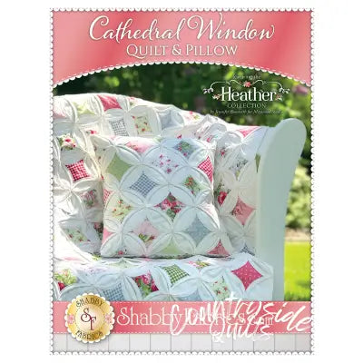 Heather Cathedral Window Quilt