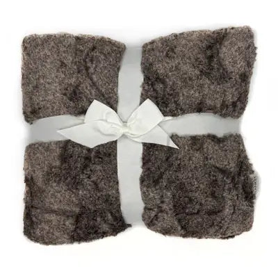 Heather Frappe Luxe Cuddle Finished Blankets 60x72
