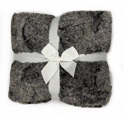 Heather Moonbeam Luxe Cuddle Finished Blankets 60x72
