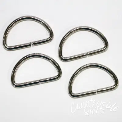 Heavy Duty D-Ring For 1/2in Belt