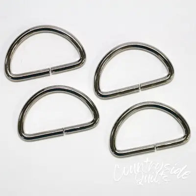 Heavy Duty D-Ring For 1in Belt