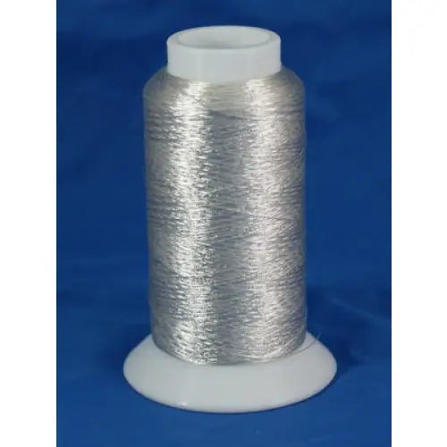 Heavy Metallic #SIL - Silver Cone Thread 208-10-SIL