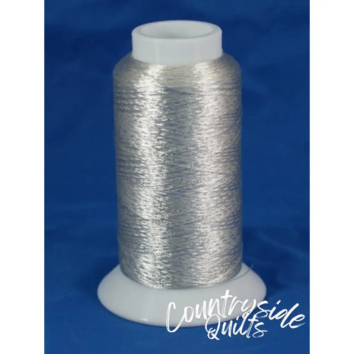 Heavy Metallic #SIL - Silver Cone Thread 208-10-SIL