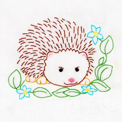 Hedgehogs 9in Block Set
