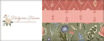 Hedgerow Haven Fat Quarters, 24pcs