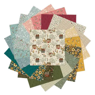 Heirloom Garden 10in Squares