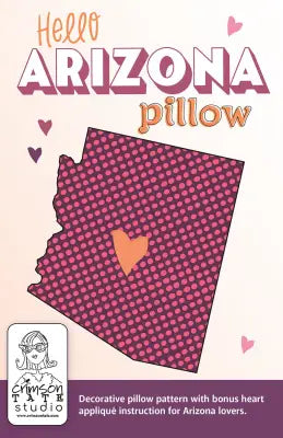 Hello Arizona Pillow Pattern