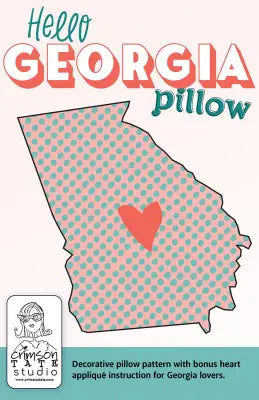 Hello Georgia Pillow Pattern