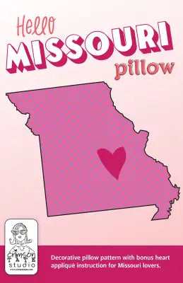 Hello Missouri Pillow Pattern