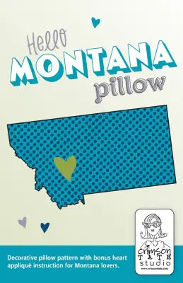 Hello Montana Pillow Pattern