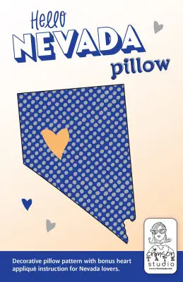 Hello Nevada Pillow Pattern