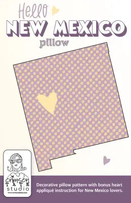 Hello New Mexico Pillow Pattern