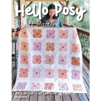 Hello Posy Quilt Pattern