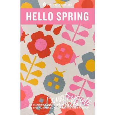 Hello Spring Quilt Pattern