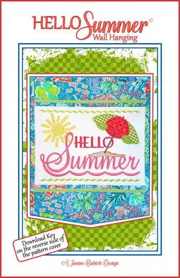 Hello Summer Wall Hanging