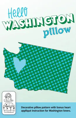 Hello Washington Pillow Pattern