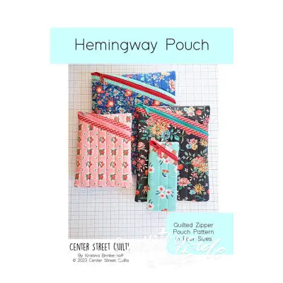 Hemingway Pouch