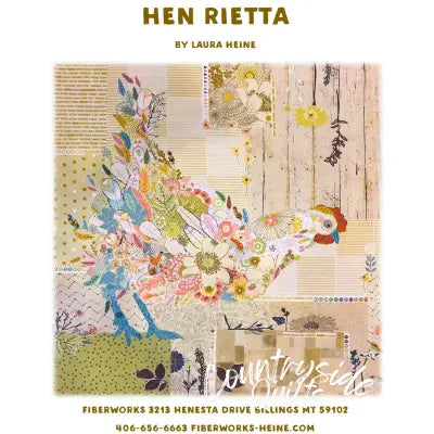 Hen Rietta Collage