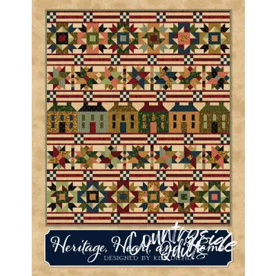 Heritage, Heart, and Home Quilt Pattern