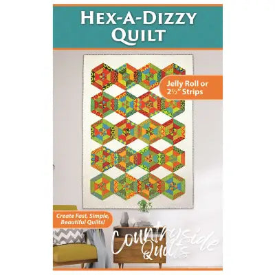 Hex-a-Dizzy Quilt Pattern Pack