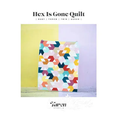 Hex Is Gone Quilt Pattern