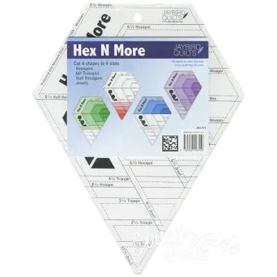 Hex N More Ruler