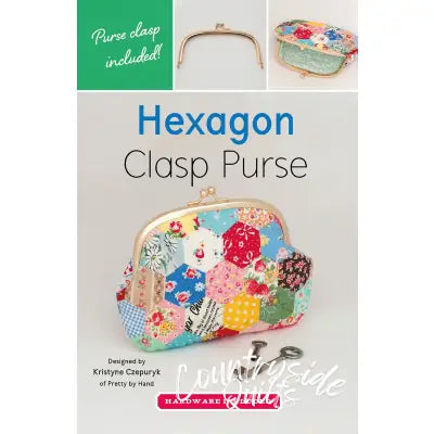 Hexagon Clasp Purse Kit