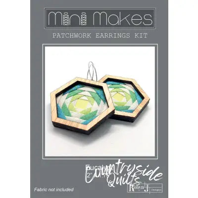 Hexagon Kit and Pattern Eucalypt