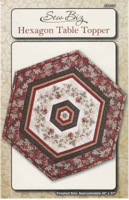 Hexagon Table Topper