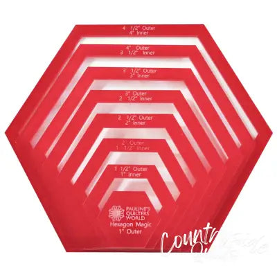 Hexagon Templates