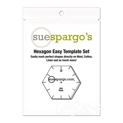 Hexagons Easy: Creative Stitching Tools