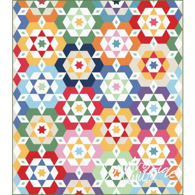 Hexagons at Play Pindots