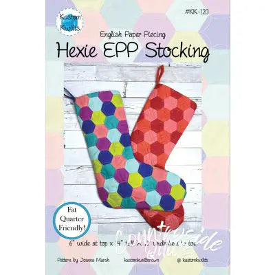 Hexie EPP Stocking