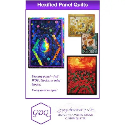 Hexified Panel Quilts