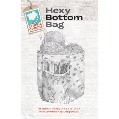Hexy Bottom Bag Pattern