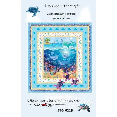 Hey Guys....This Way!