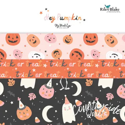 Hey Pumpkin 10in Squares, 42pcs/bundle