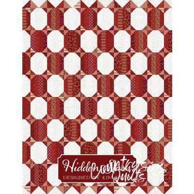 Hidden Stars Quilt Pattern