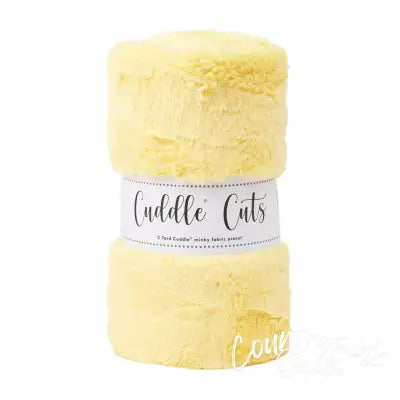 Hide Banana 2 Yard Luxe Cuddle Cut