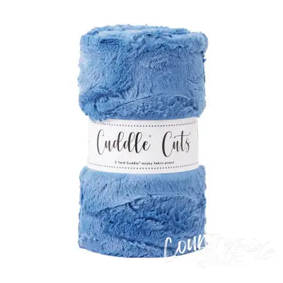Hide Bluebell 2 Yard Luxe Cuddle Cut