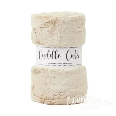 Hide Champagne 2 Yard Luxe Cuddle Cut