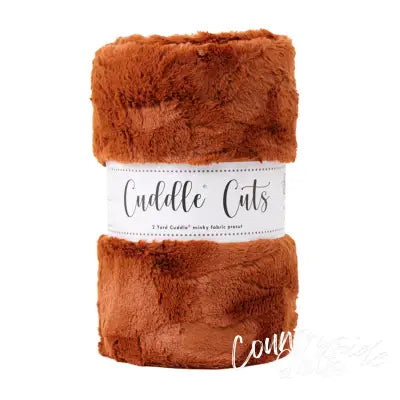 Hide Ginger 2 Yard Luxe Cuddle Cut